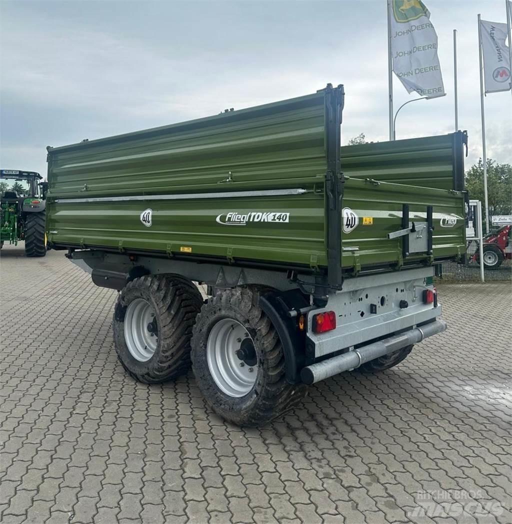 Fliegl TDK 140 FOX Standarta piekabes