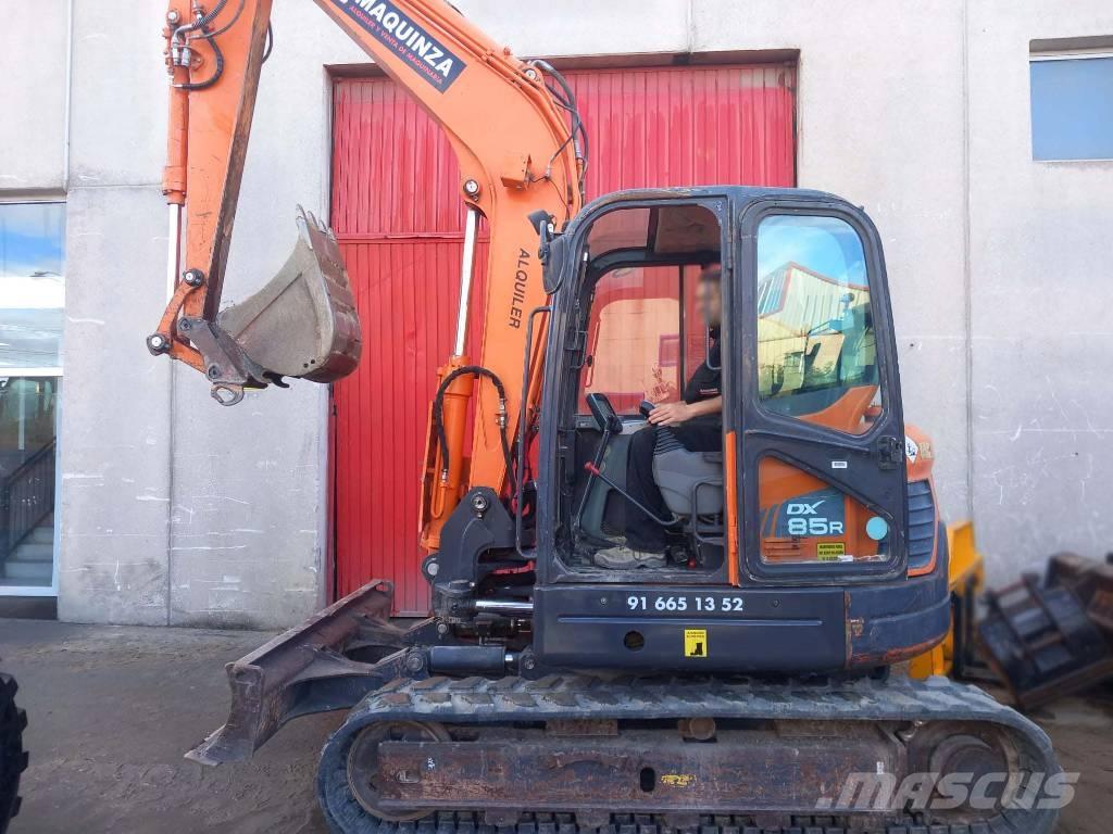 Doosan DX 85 R-3 Vidēja lieluma ekskavatori 7 t - 12 t