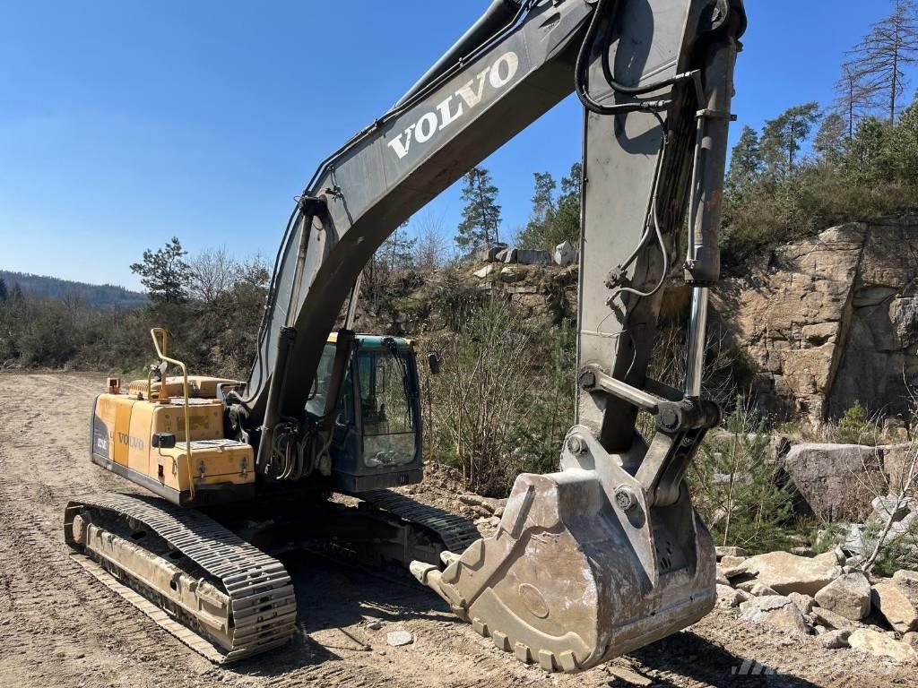 Volvo EC 290 C L Kāpurķēžu ekskavatori