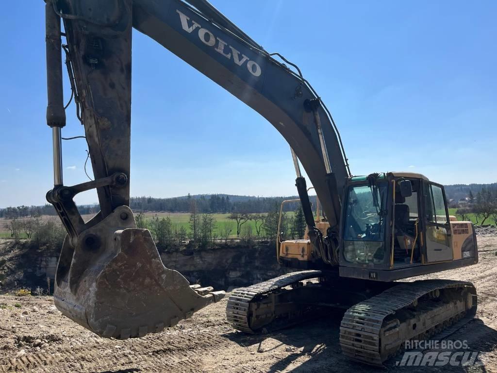 Volvo EC 290 C L Kāpurķēžu ekskavatori