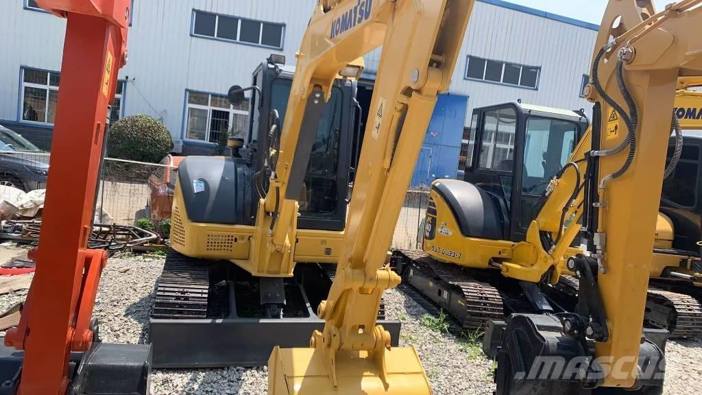 Komatsu PC 55 MR Kāpurķēžu ekskavatori