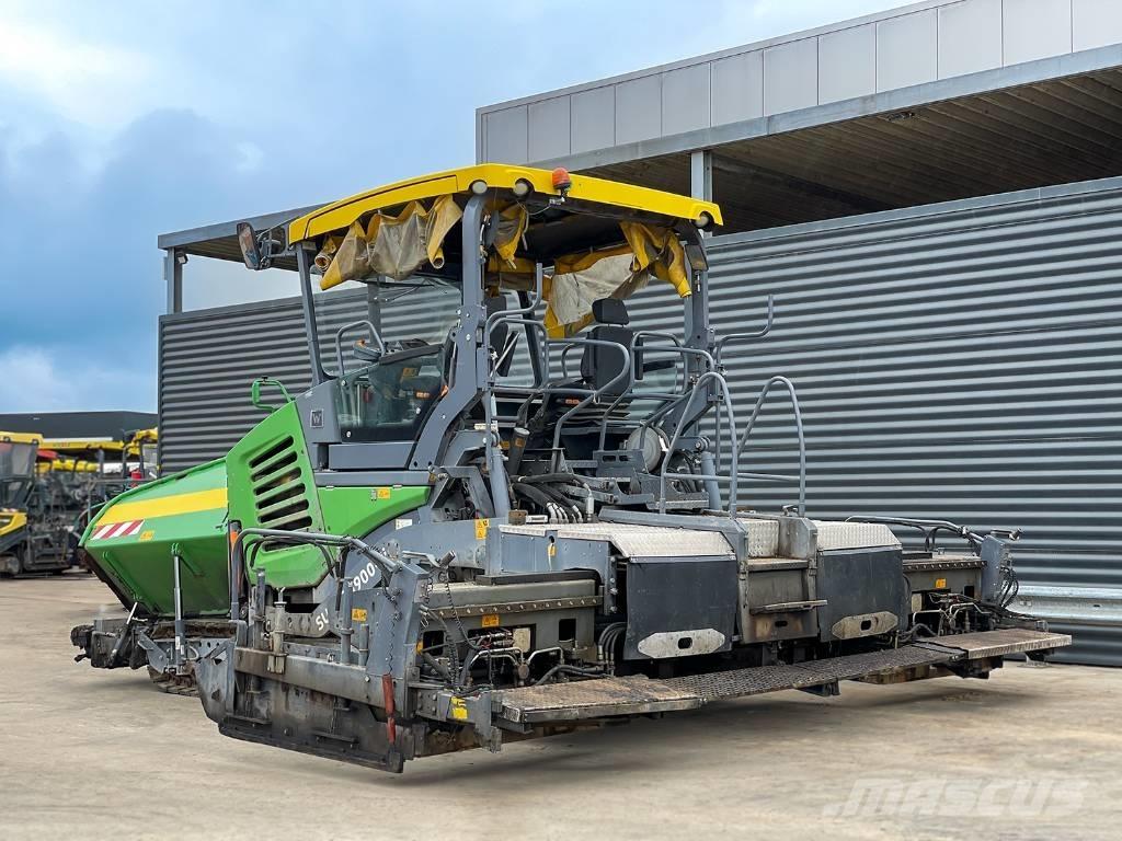 Vögele SUPER 1900-3I Asfalta klājēji