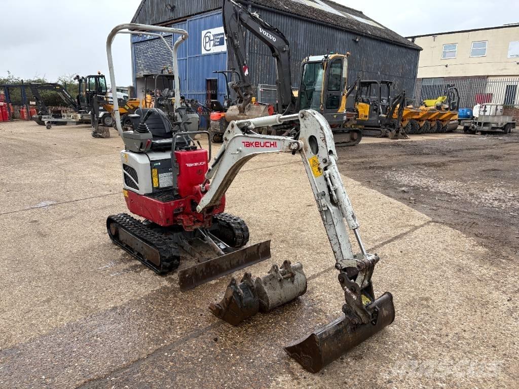 Takeuchi TB 210 R Mini ekskavatori < 7 t