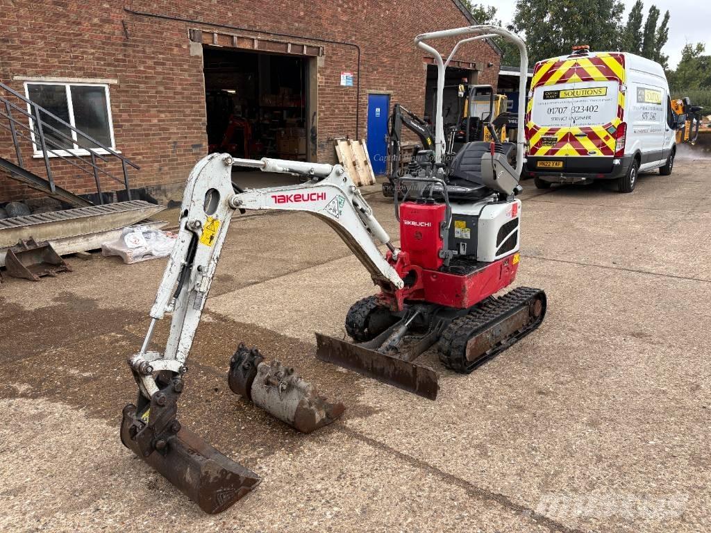 Takeuchi TB 210 R Mini ekskavatori < 7 t
