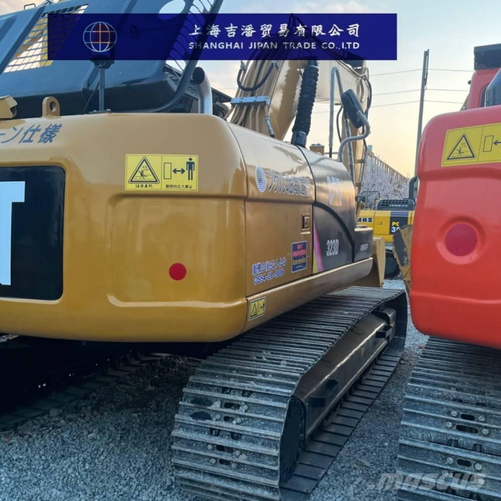 CAT 323 D Kāpurķēžu ekskavatori