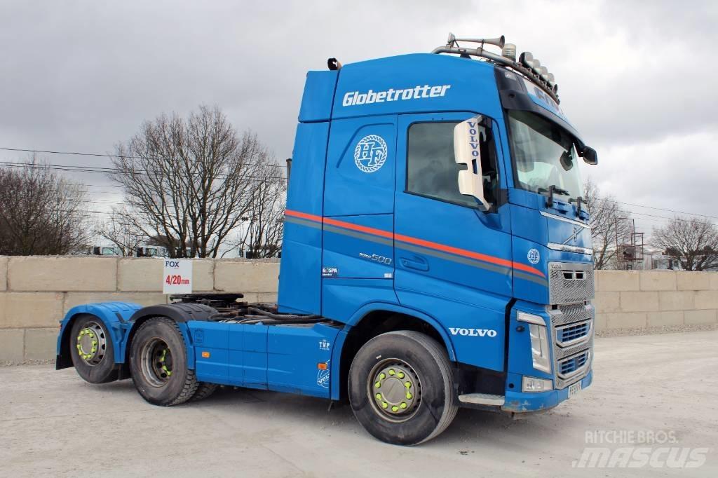 Volvo FH 500 Vilcēji