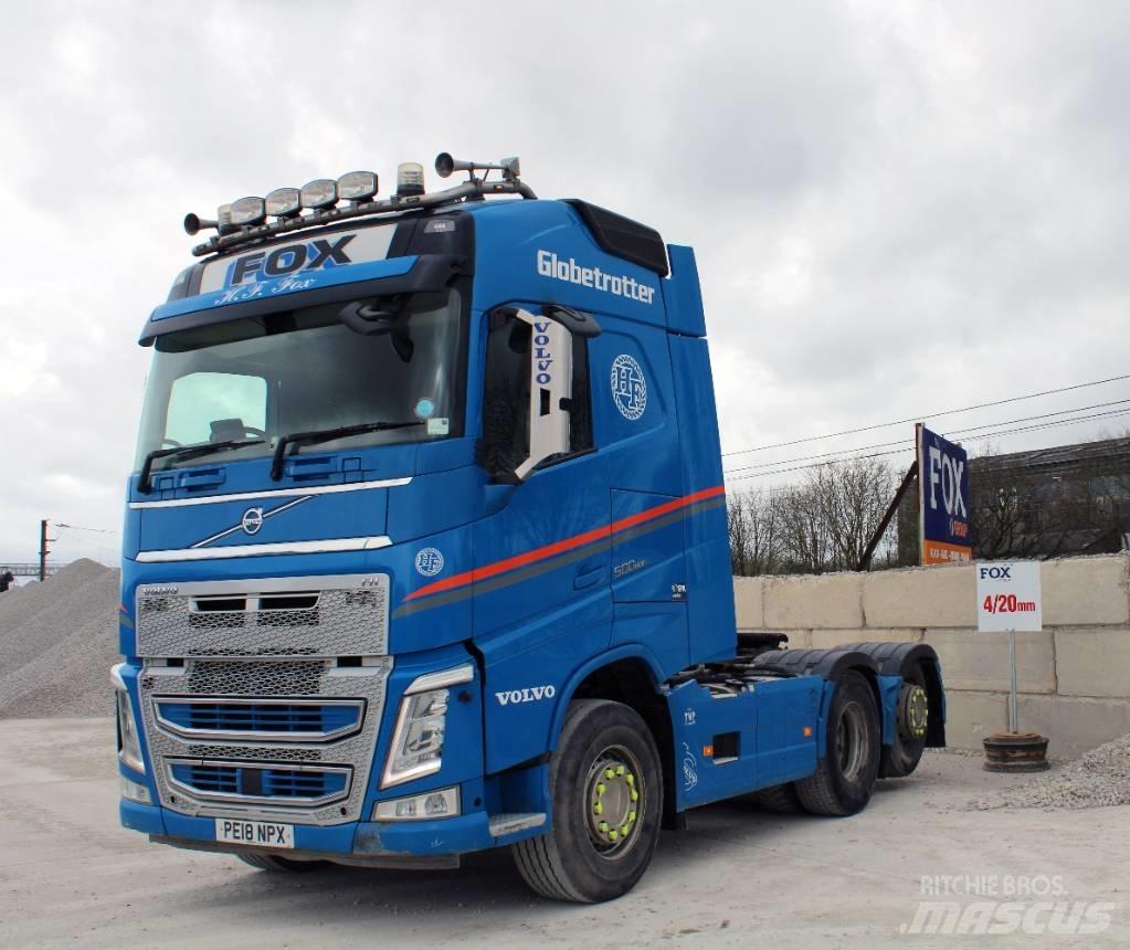 Volvo FH 500 Vilcēji