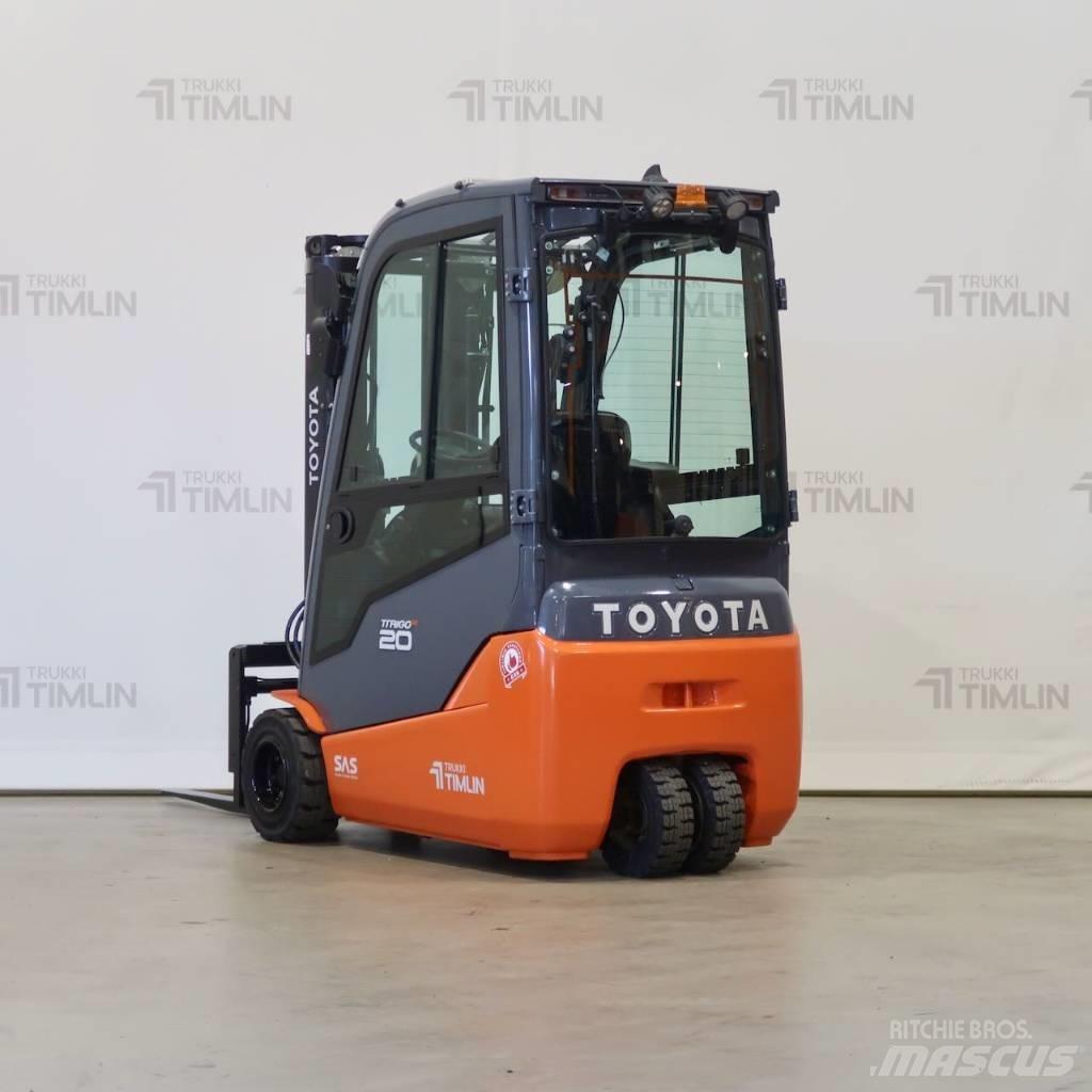 Toyota 8FBE20T Elektriskie iekrāvēji
