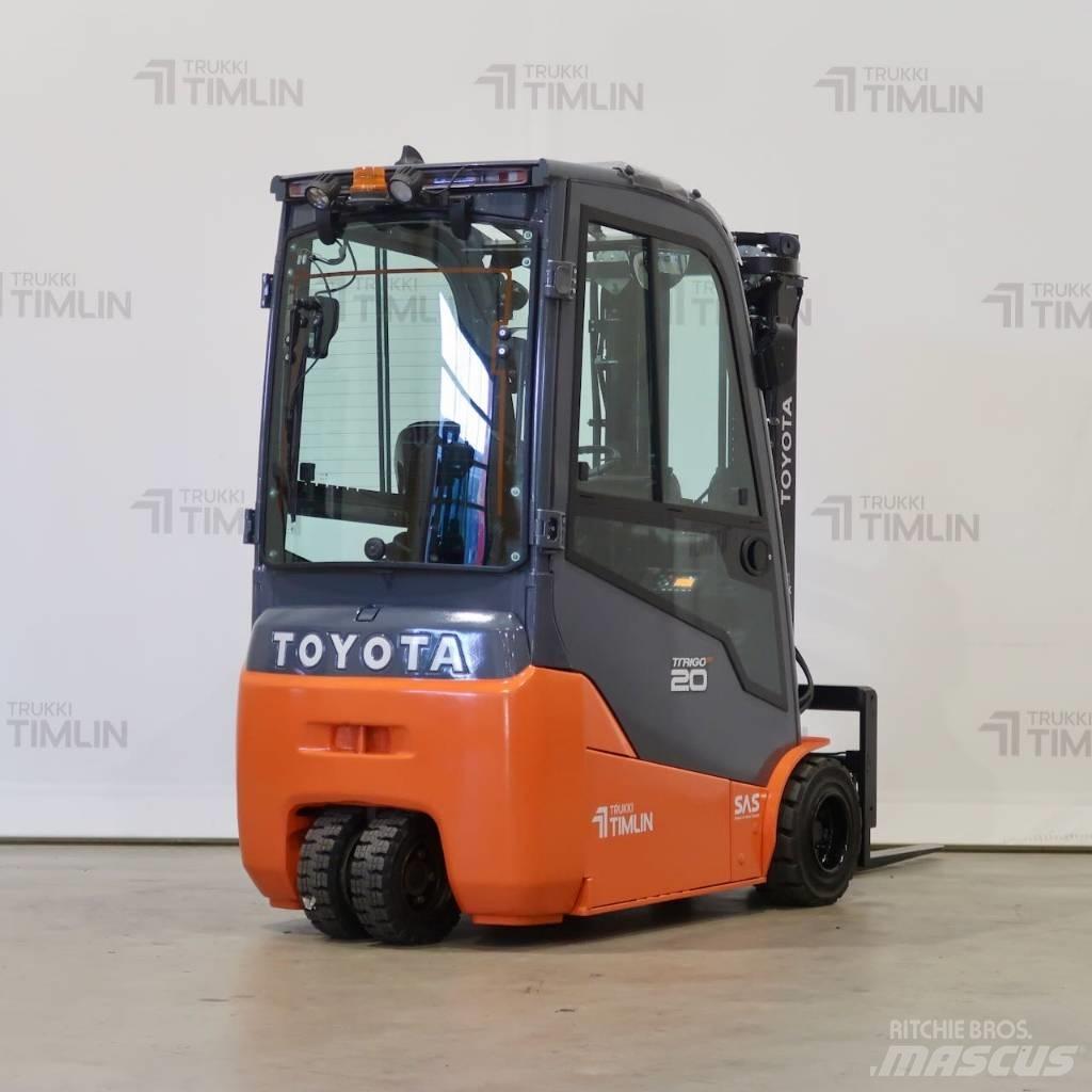 Toyota 8FBE20T Elektriskie iekrāvēji