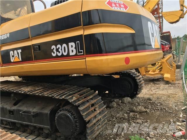 CAT 330 B L Kāpurķēžu ekskavatori