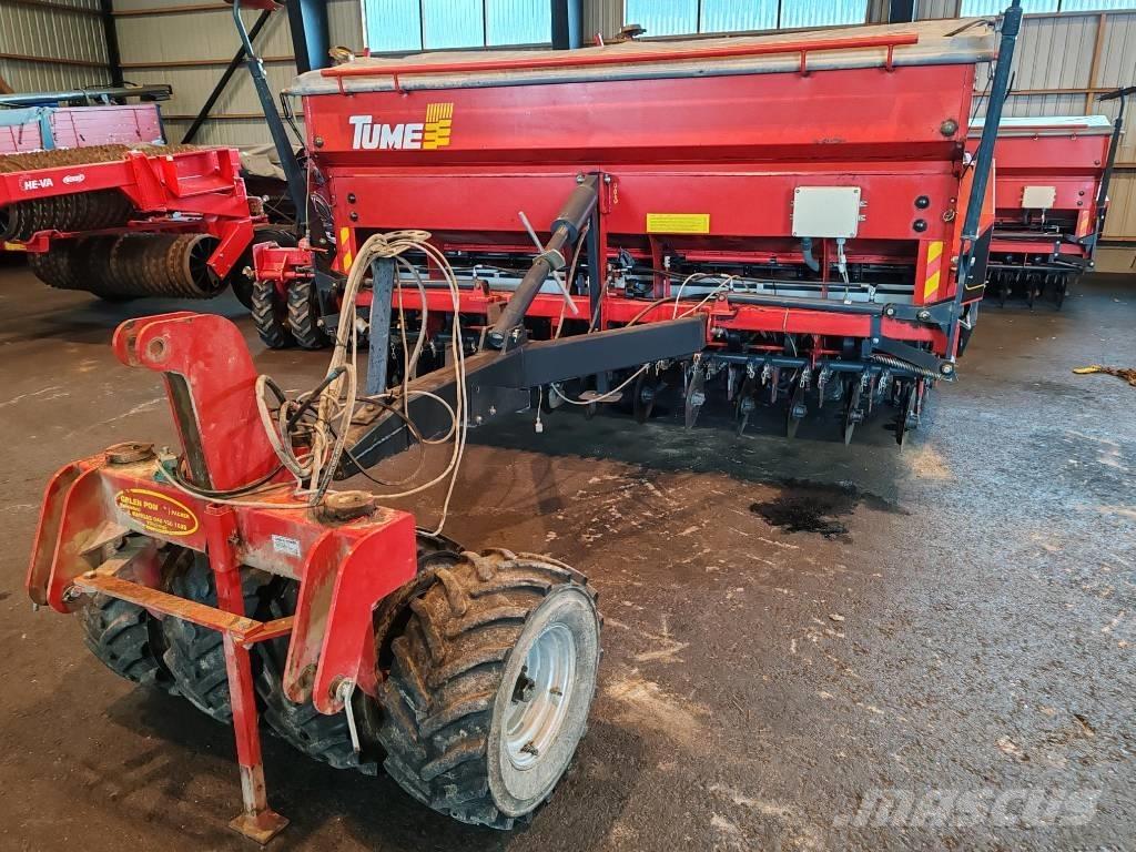 Tume JC 3000 Star XL Kombinētās sējmašīnas