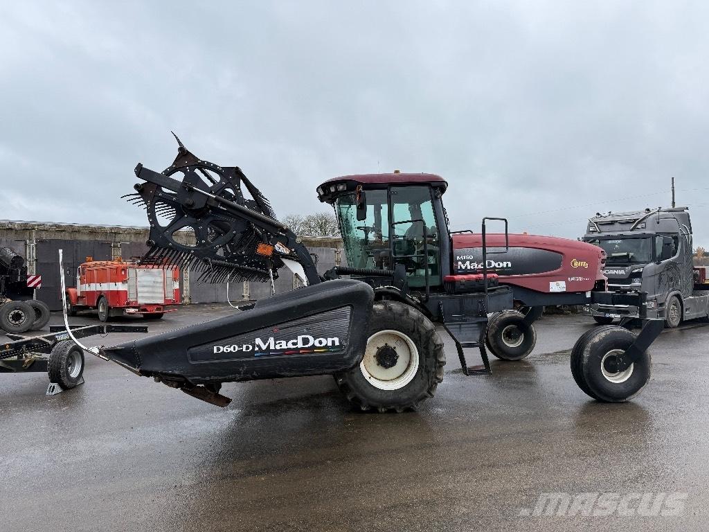 MacDon M 150 Pļaujmašīnas ar kondicionieri