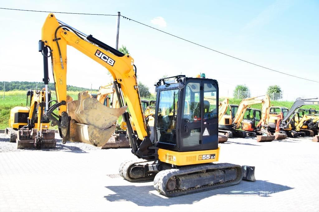 JCB 55 Z-1 Mini ekskavatori < 7 t