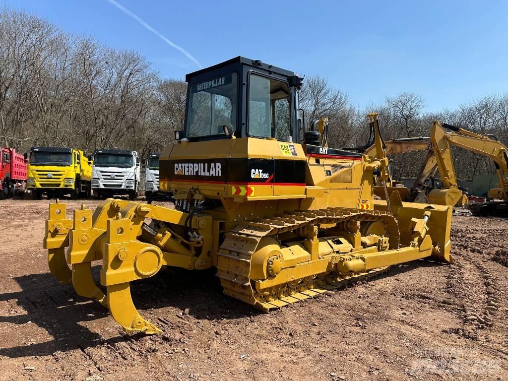 CAT D 6 G Kāpurķēžu buldozeri