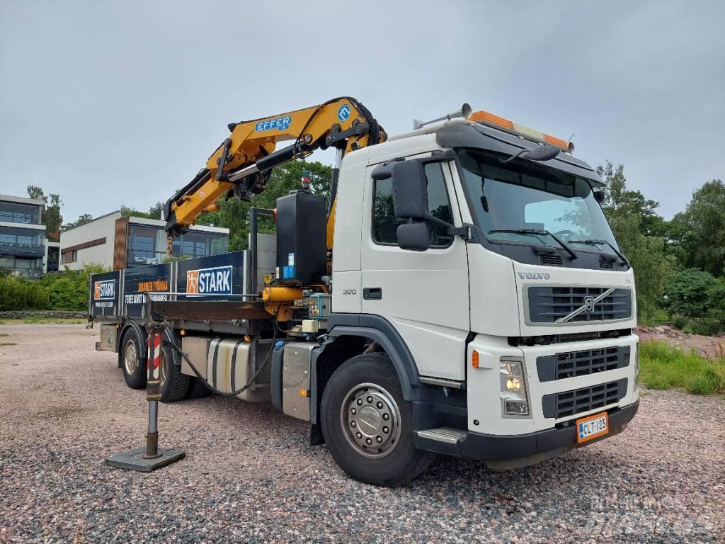 Volvo FM 13 Smagās mašīnas ar celtni