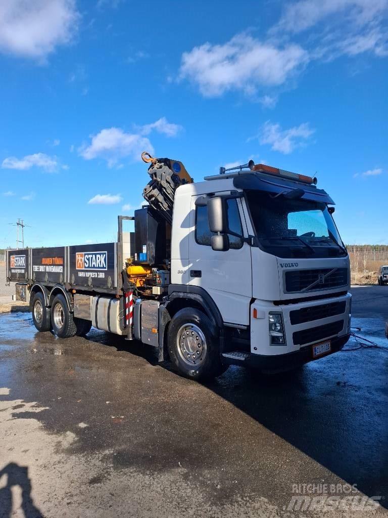 Volvo FM 13 Smagās mašīnas ar celtni