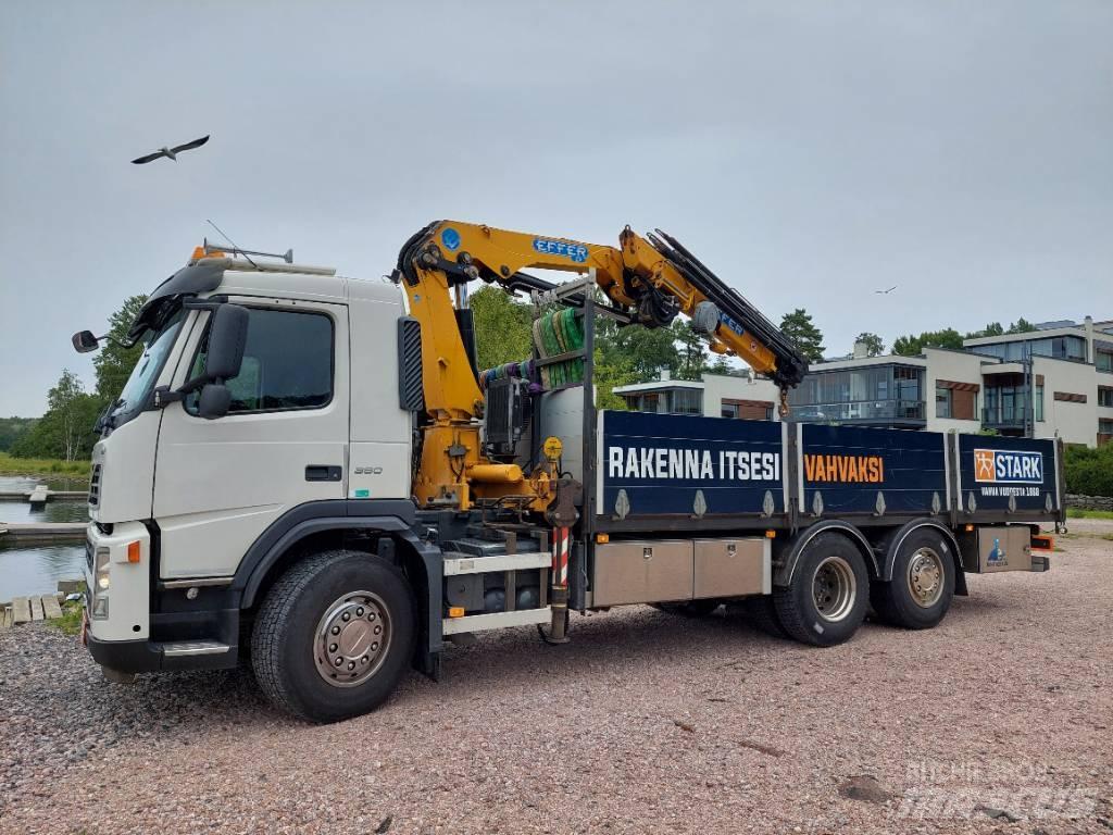 Volvo FM 13 Smagās mašīnas ar celtni