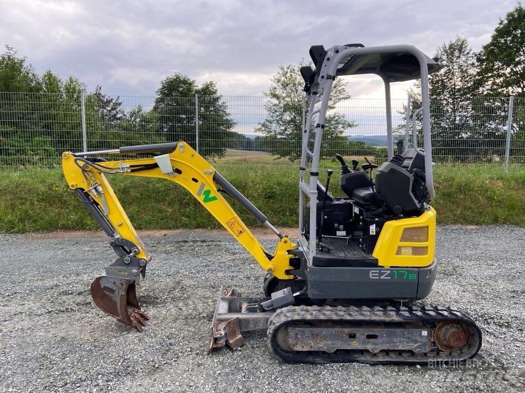 Wacker Neuson EZ17e Kāpurķēžu ekskavatori