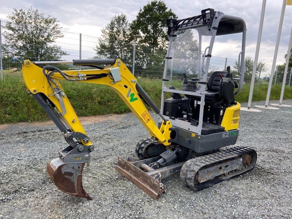 Wacker Neuson EZ17e Kāpurķēžu ekskavatori