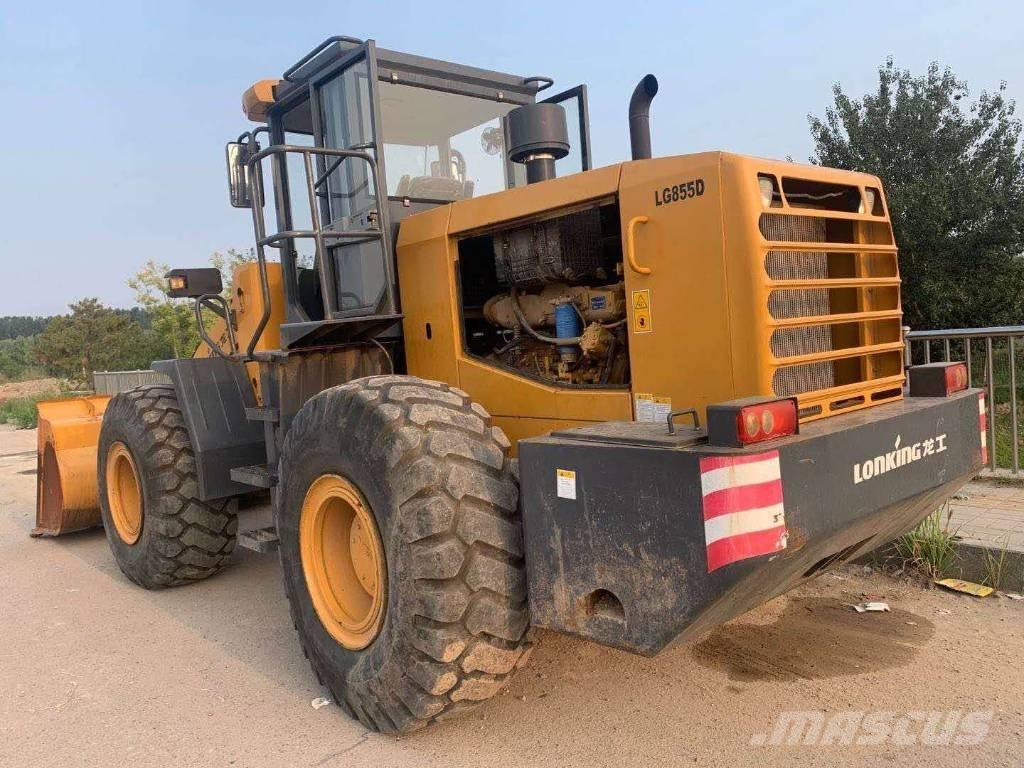 Lonking LG 855 D Iekrāvēji uz riteņiem