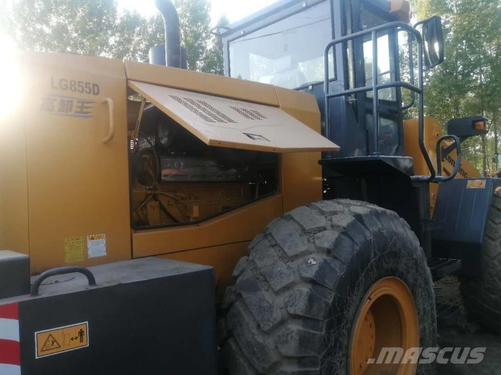 Lonking LG 855 D Iekrāvēji uz riteņiem