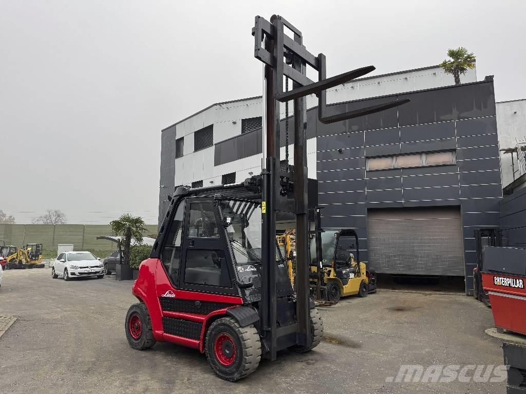 Linde H60D-03 Tehnika ar dīzeļa dzinēju