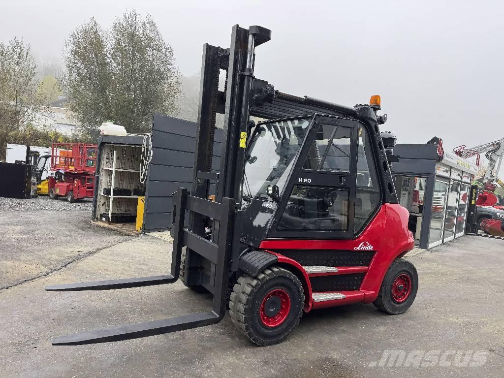 Linde H60D-03 Tehnika ar dīzeļa dzinēju
