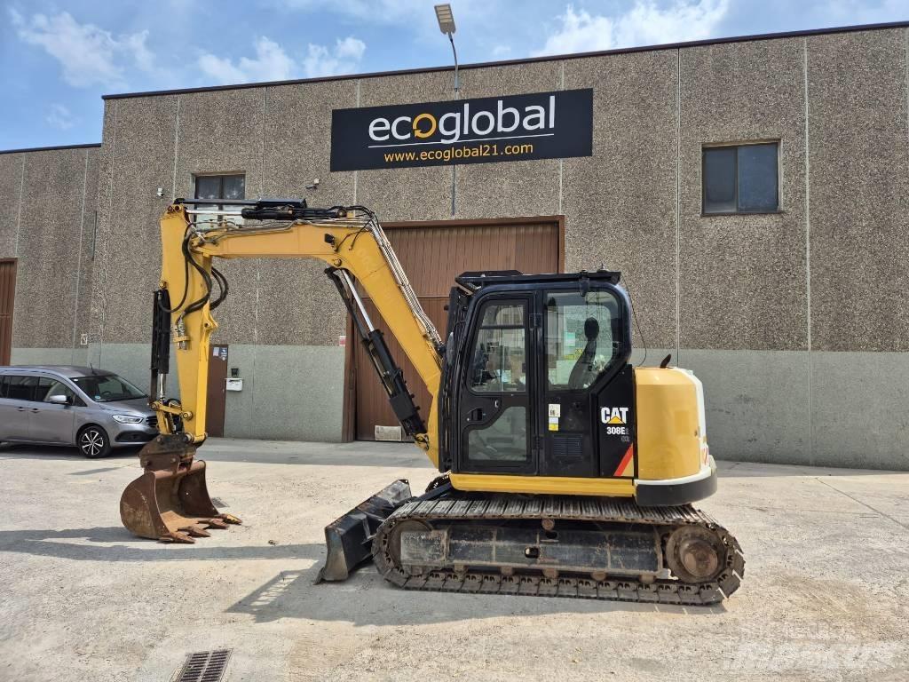CAT 308 E 2 CR Vidēja lieluma ekskavatori 7 t - 12 t