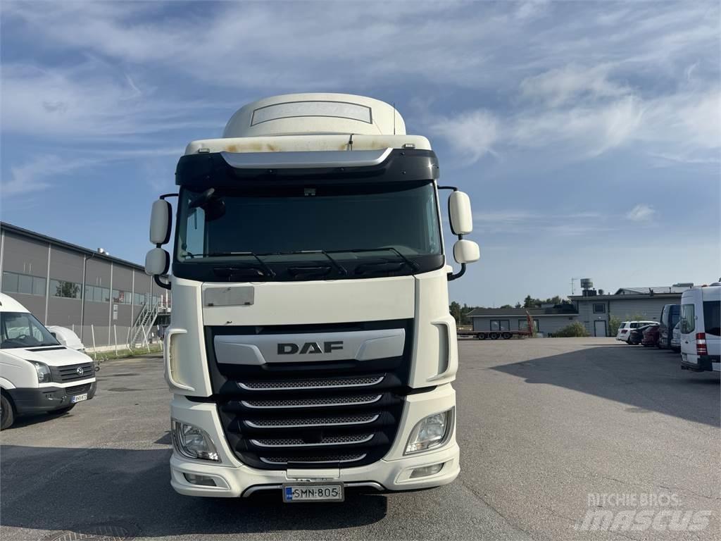 DAF XF 530 FAR Šasija ar kabīni