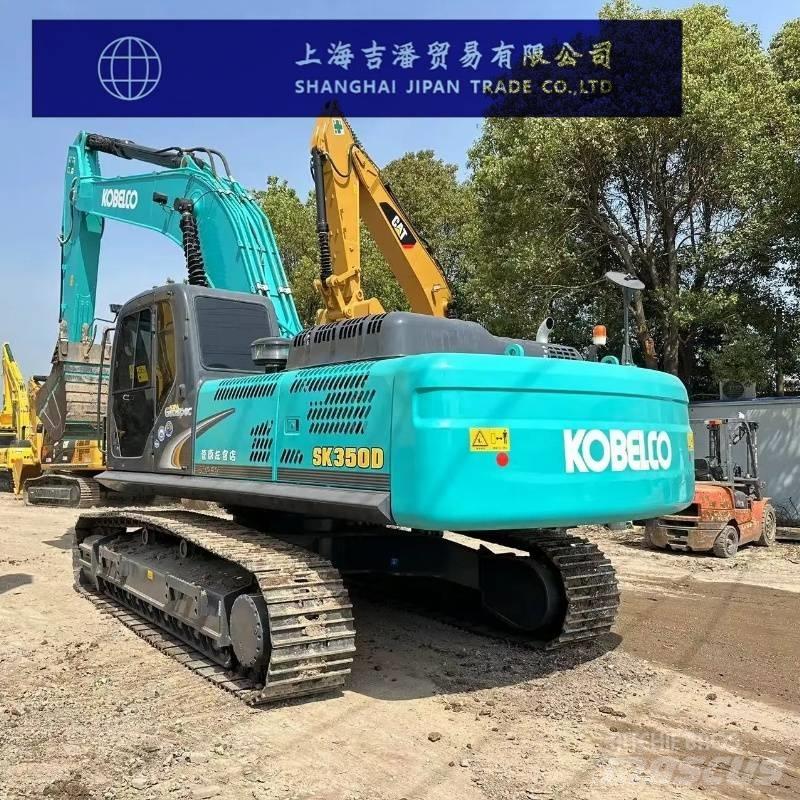 Kobelco SK 350 Kāpurķēžu ekskavatori