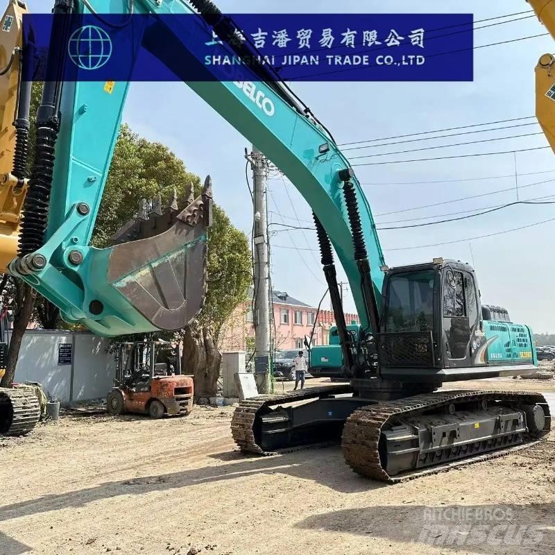 Kobelco SK 350 Kāpurķēžu ekskavatori