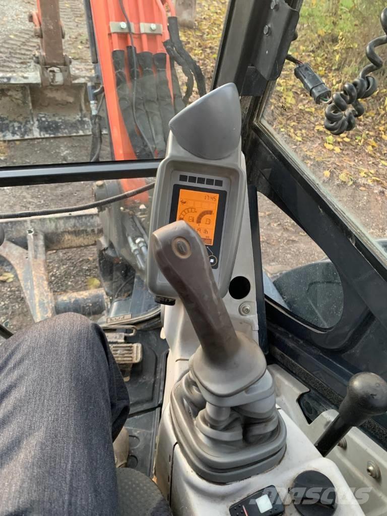 Hitachi Zaxis 55 U Mini ekskavatori < 7 t