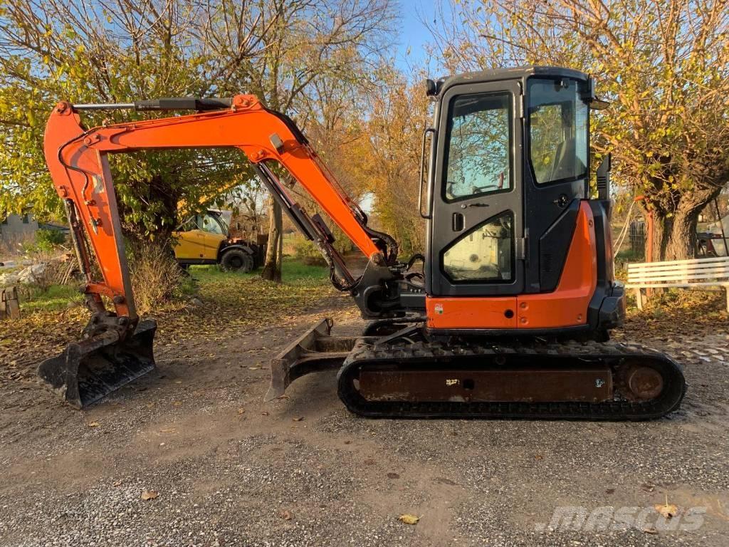 Hitachi Zaxis 55 U Mini ekskavatori < 7 t