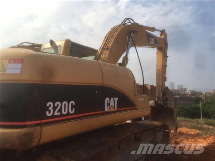 CAT 320 C Kāpurķēžu ekskavatori
