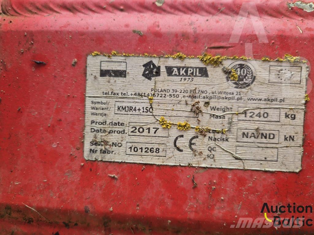 Akpil KMJR4+1SO Maiņvērsējarkli