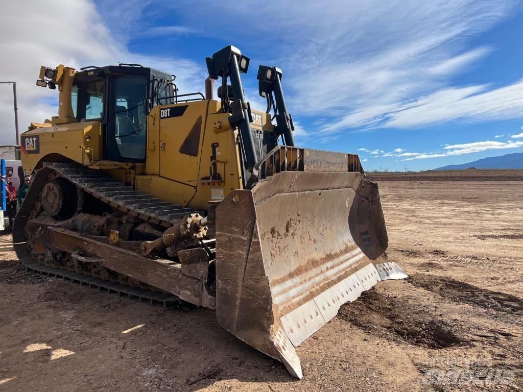 CAT D 8 T Kāpurķēžu buldozeri