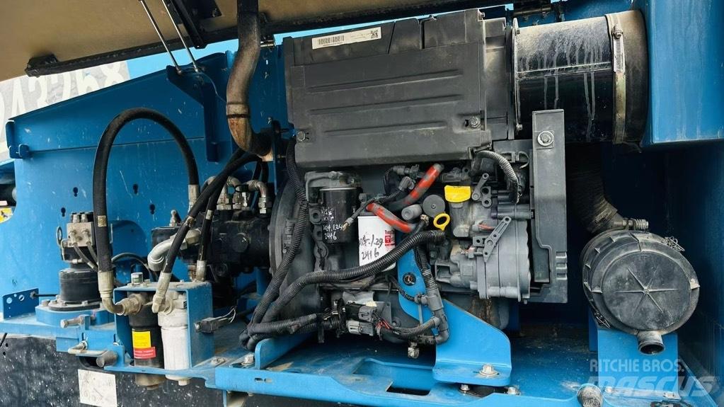 Genie S 65 Teleskopiskie pacēlāji