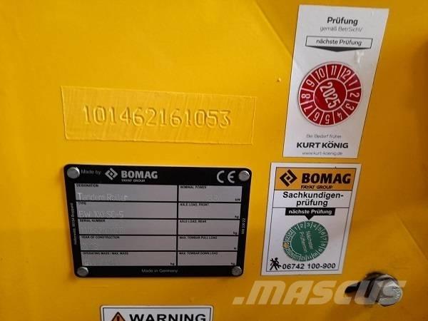 Bomag BW 100 SC-5 Augsnes blīvētāji