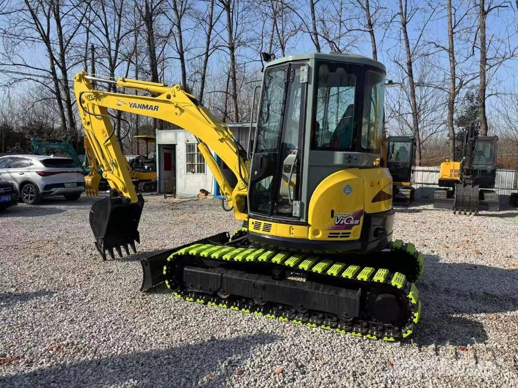 Yanmar Vio 55 CR Mini ekskavatori < 7 t