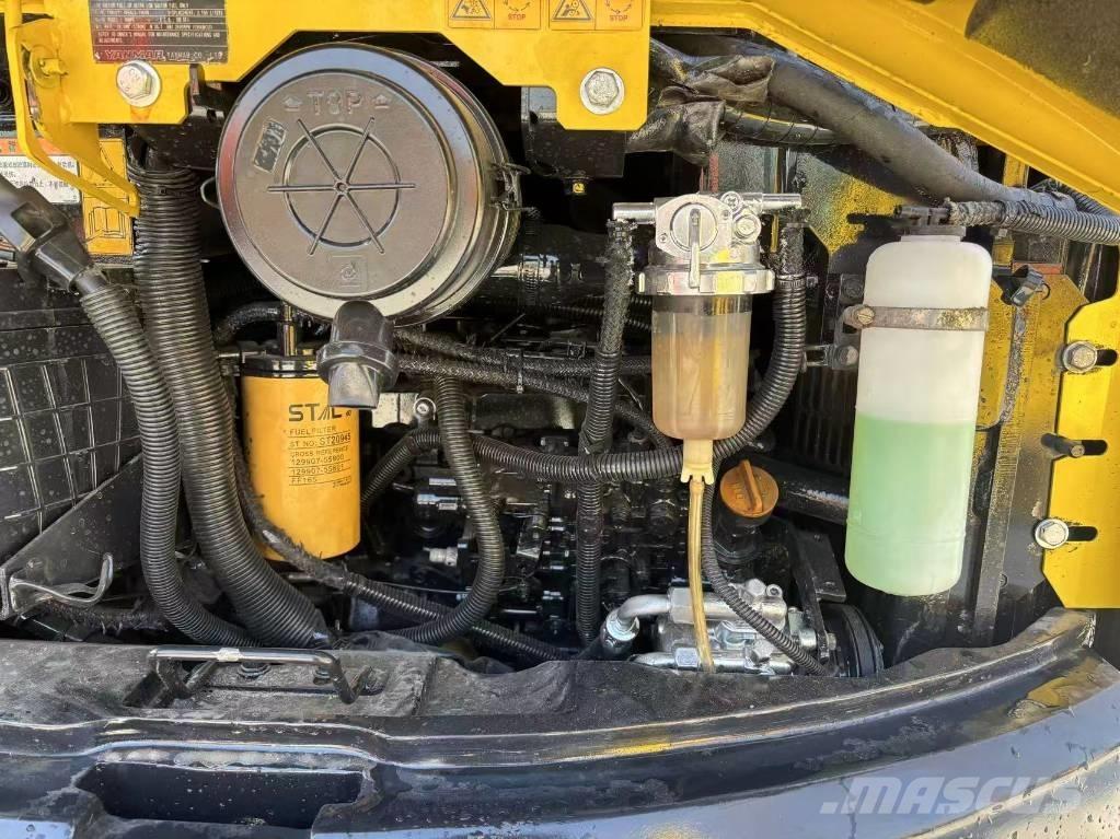 Yanmar Vio 55 CR Mini ekskavatori < 7 t