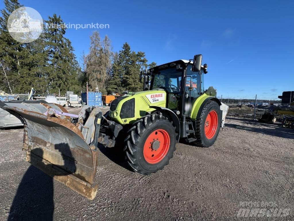 CLAAS Arion 410 Traktori