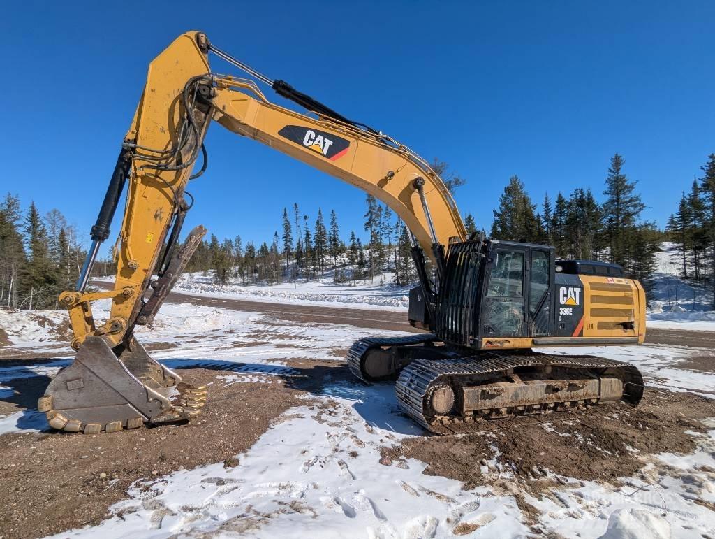 CAT 336 EL Kāpurķēžu ekskavatori