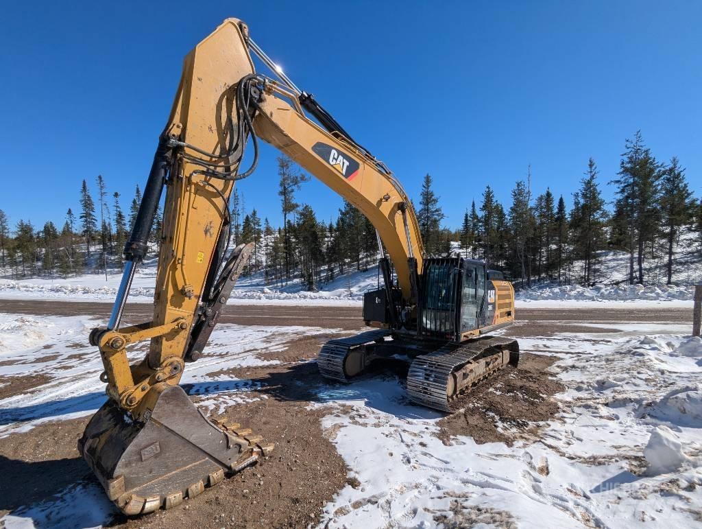 CAT 336 EL Kāpurķēžu ekskavatori