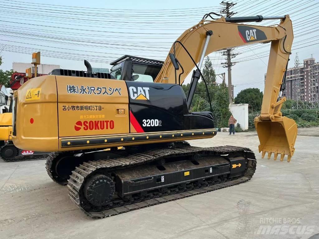 CAT 320 D Kāpurķēžu ekskavatori