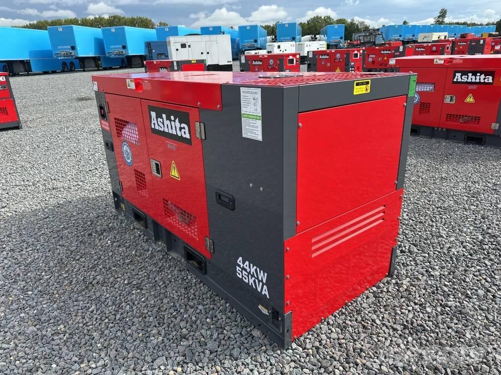 Ashita LG80 Dīzeļģeneratori