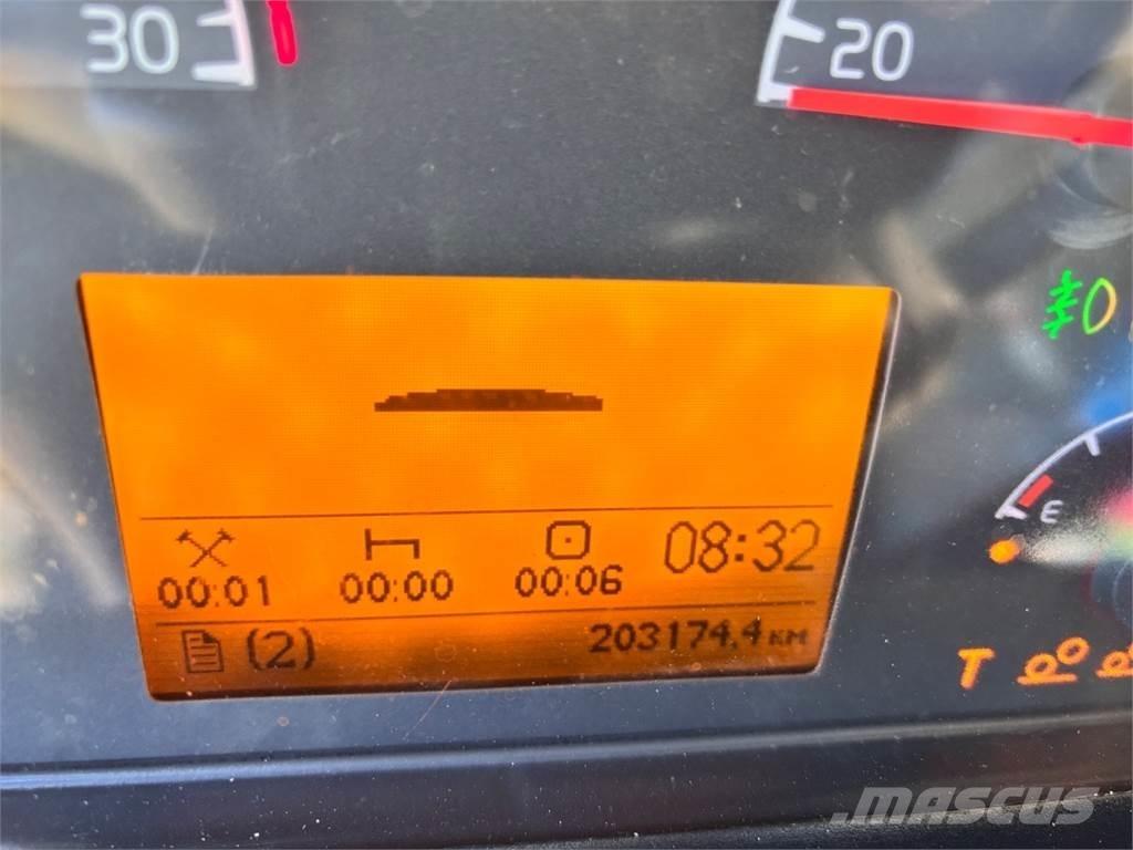 Volvo FM 440 8X4 Pašizgāzējs