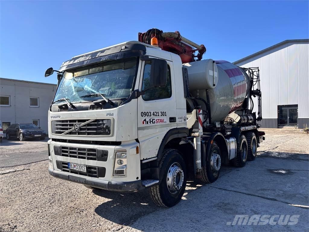 Volvo FM 440 8X4 Pašizgāzējs
