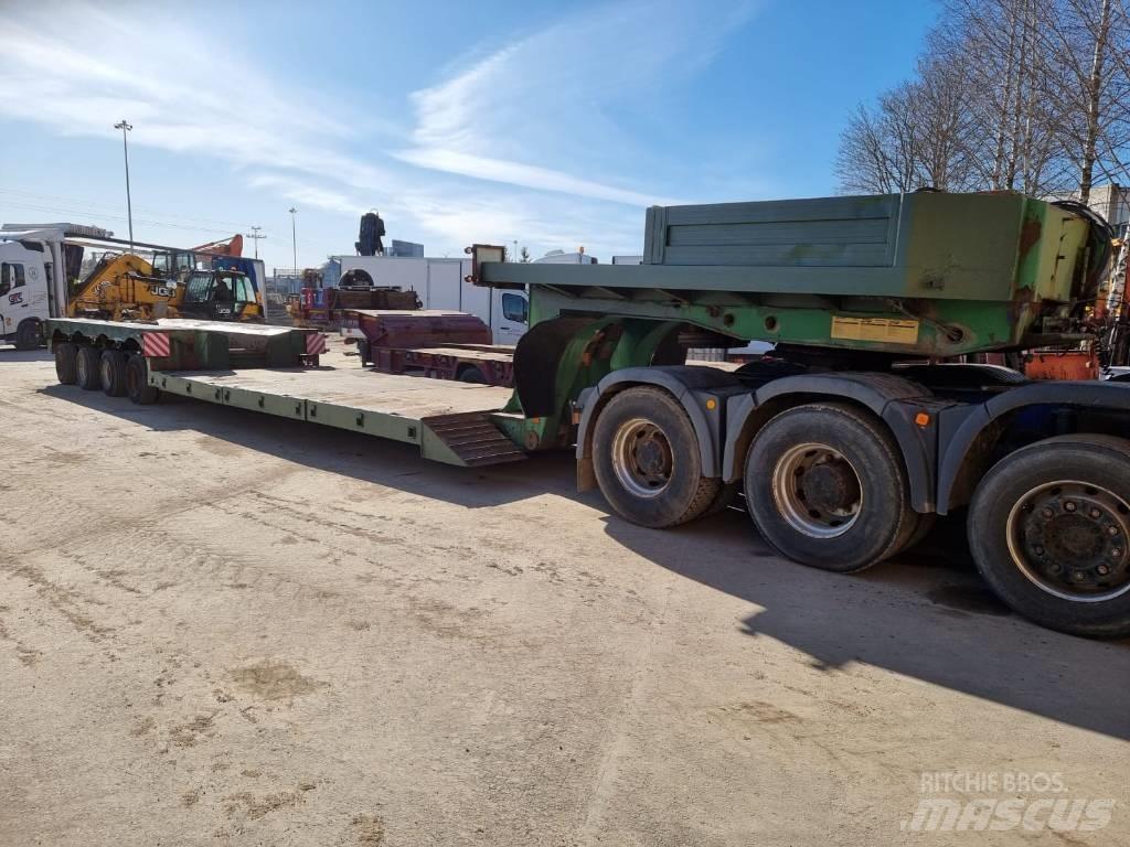 Broshuis 4ABD - 58 Zemie treileri