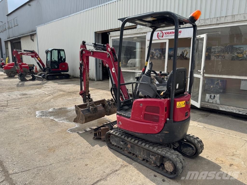 Yanmar VIO17 (07300) Mini ekskavatori < 7 t