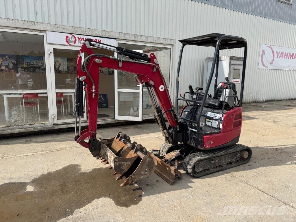 Yanmar VIO17 (07300) Mini ekskavatori < 7 t